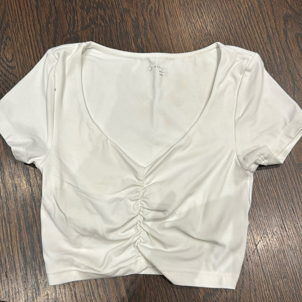Offline Women’s White Tee Shirt - Size XXS